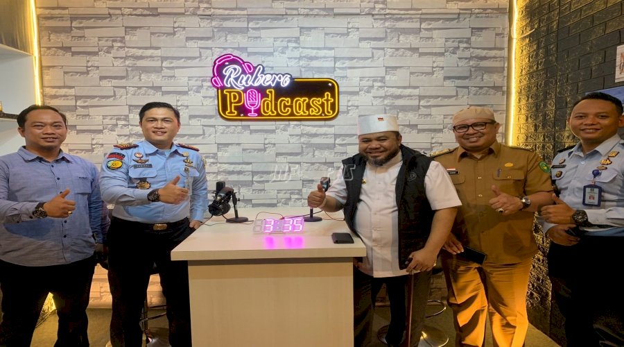 Podcast Rubero Tuai Pujian Walikota Bengkulu