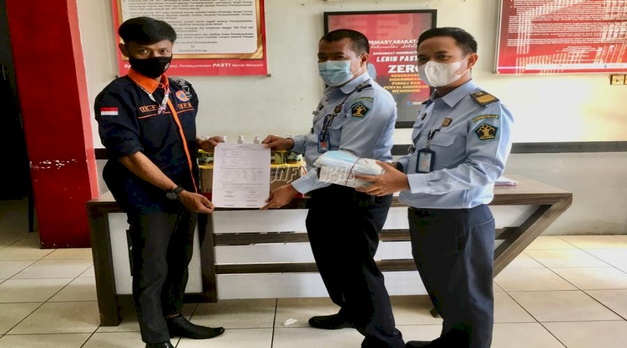 Waspada COVID-19, Sejumlah Lapas Terima APD dari BPBD Banjar