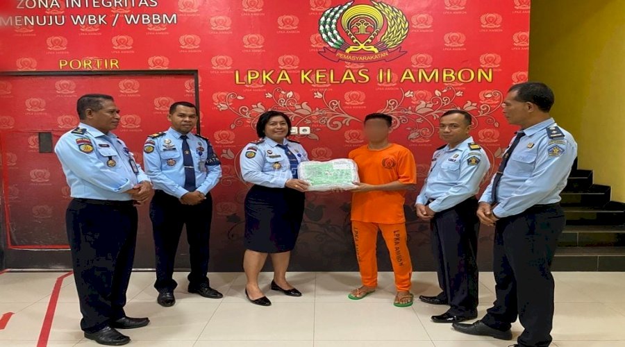 Anak LPKA Ambon Juara II Lomba Stand-Up Comedy Tingkat Nasional