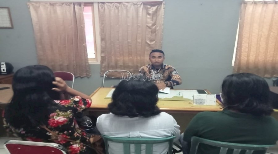  PK Muda Bapas Ambon Paparkan Tusi Bapas kepada Mahasiswa Unpatti Ambon