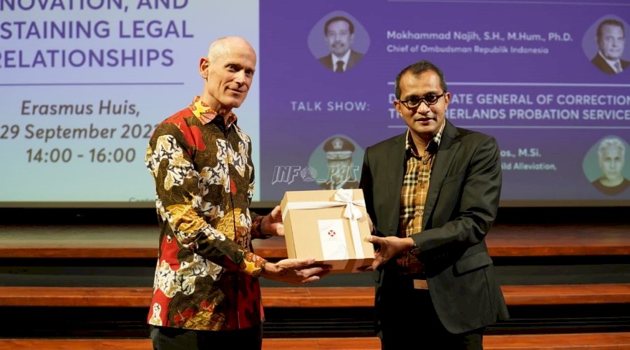 Tindak Lanjut INLU, Indonesia Serap Rekomendasi Adaptasi Penerapan Reformasi Pemasyarakatan 