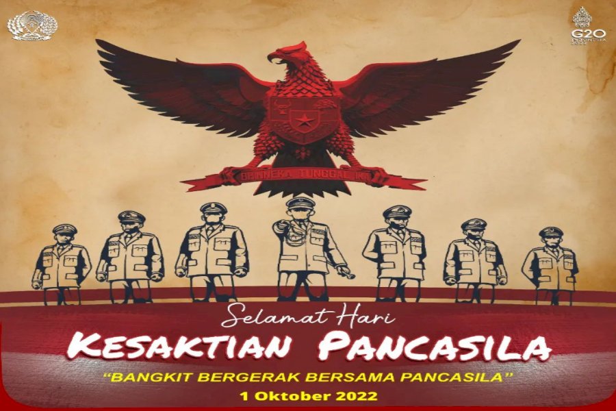 Jajaran Pemasyarakatan Khidmat Peringati Hari Kesaktian Pancasila