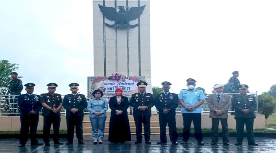 Sinergi Lapas Sampit Sukseskan HUT Ke-77 TNI 