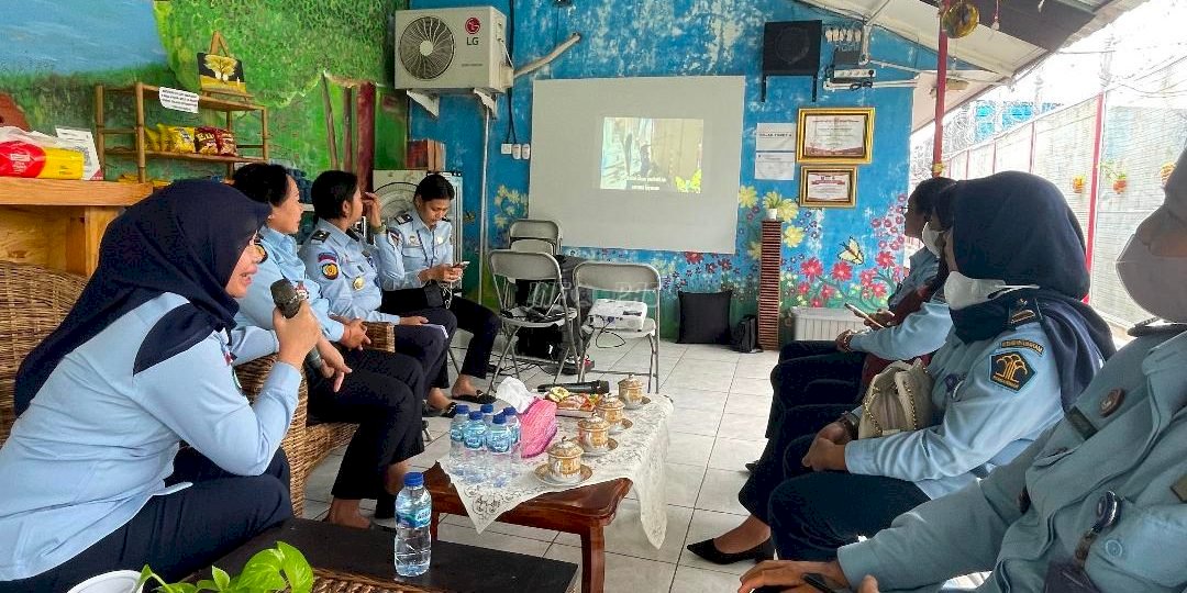 Dari Maluku ke Bali, LPP Ambon Studi Tiru di LPP Kerobokan