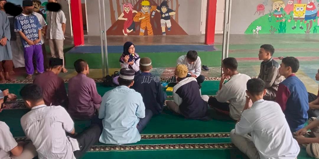 Anak LPKA Palu Antusias Dalami Ilmu Agama Islam