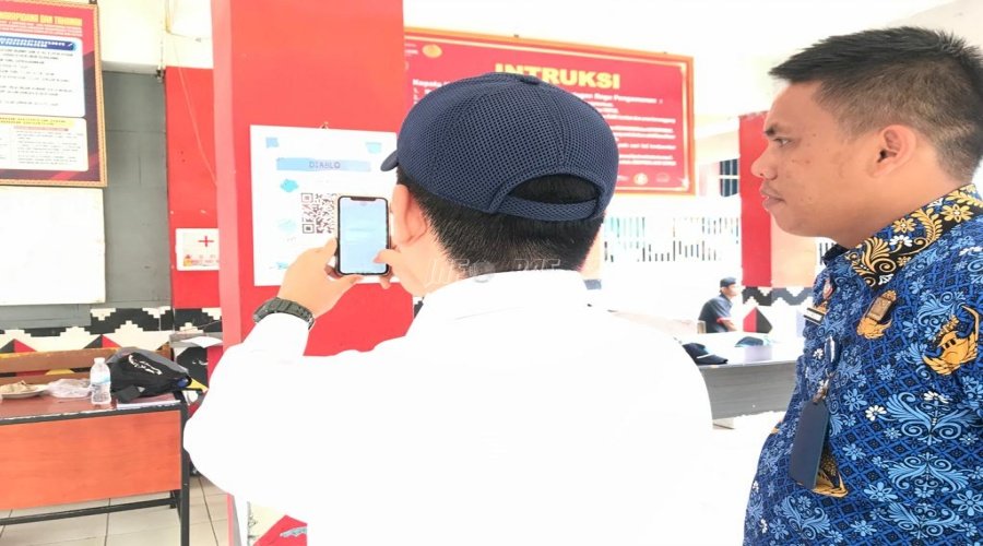 Rutan Kota Agung Berinovasi, Ciptakan DIABLO