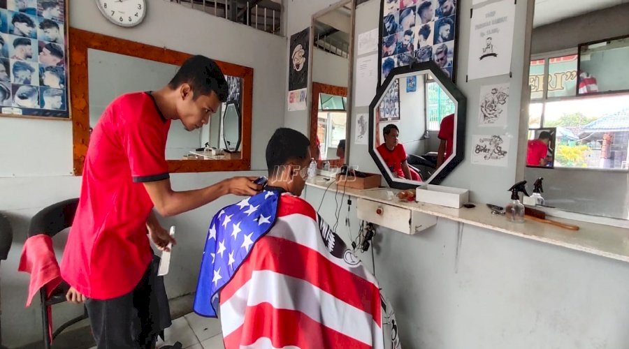 Bermodalkan Keterampilan di Lapas, Dika Bertekad Buka Barbershop Sendiri Usai Bebas