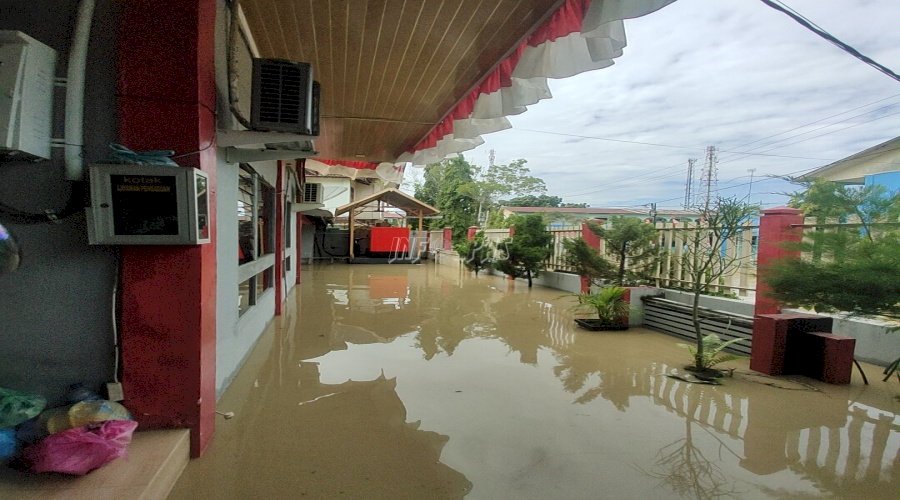Waspada Banjir, Petugas Lapas Lhoksukon Tetap Siaga