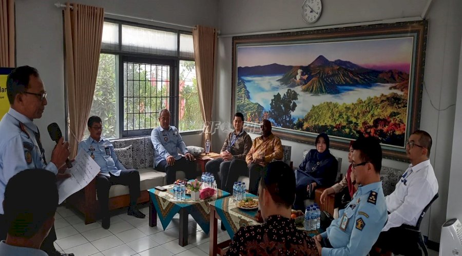 Optimalkan Pemberdayaan Masyarakat di Jawa Timur, Ditjenpas Kenalkan Griya Abhipraya