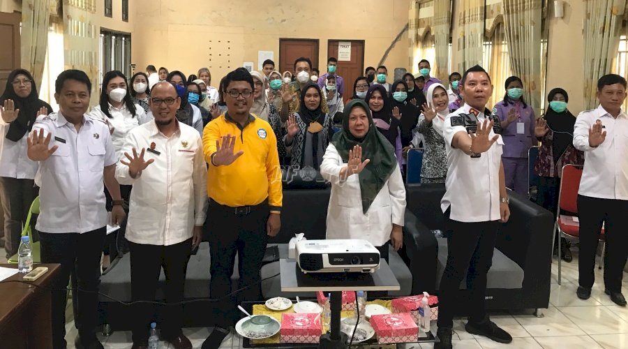 LPKA Palu Ikuti Pelatihan Peningkatan Karakter Kebangsaan bagi Petugas Rehabilitasi