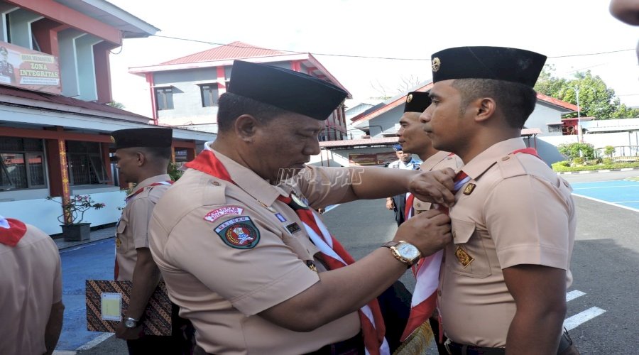 Petugas Pemasyarakatan Raih Lencana Pancawarsa 