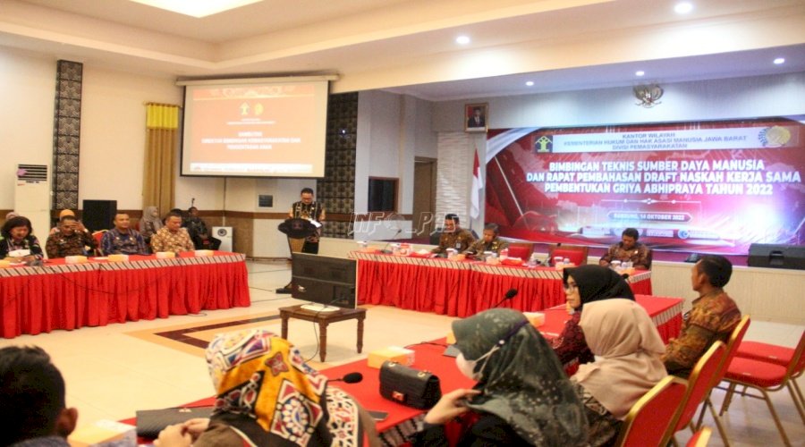 Ditjenpas Perkuat SDM dan Siapkan Naskah Kerja Sama Pengembangan Griya Abhipraya di Jawa Barat