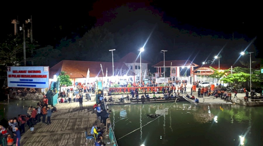 Jelang Hari Sumpah Pemuda, Lapas Batu Gelar “Nusakambangan Fishing Tournament”
