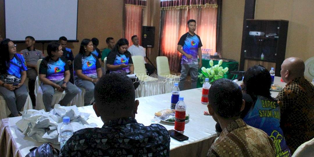 Bapas Saumlaki Terima Kunjungan Tim Monev Divpas Maluku