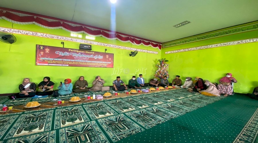 Jajaran Pemasyarakatan Khidmat Peringati Maulid Nabi Muhammad SAW