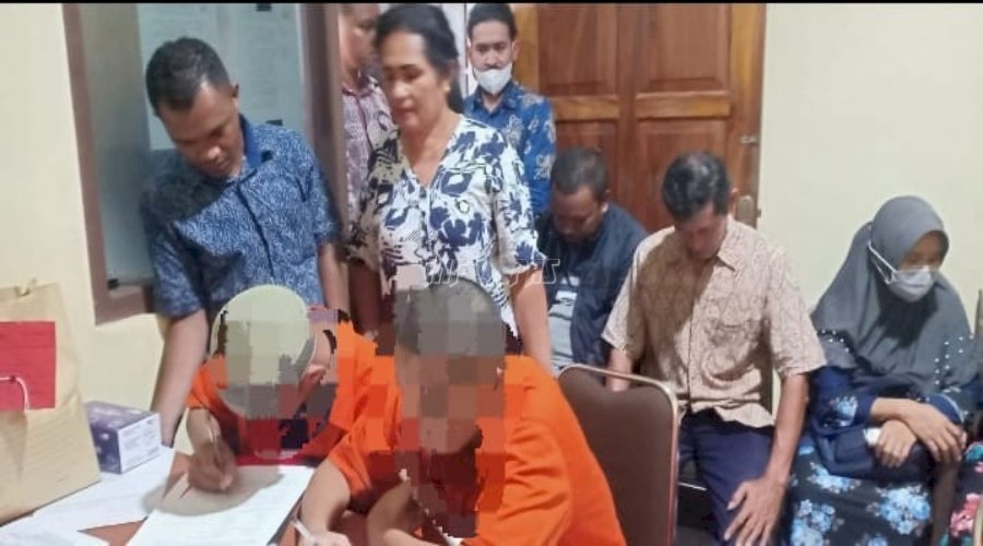 PK Muda Bapas Ambon Dampingi ABH pada Tahap Ajudikasi