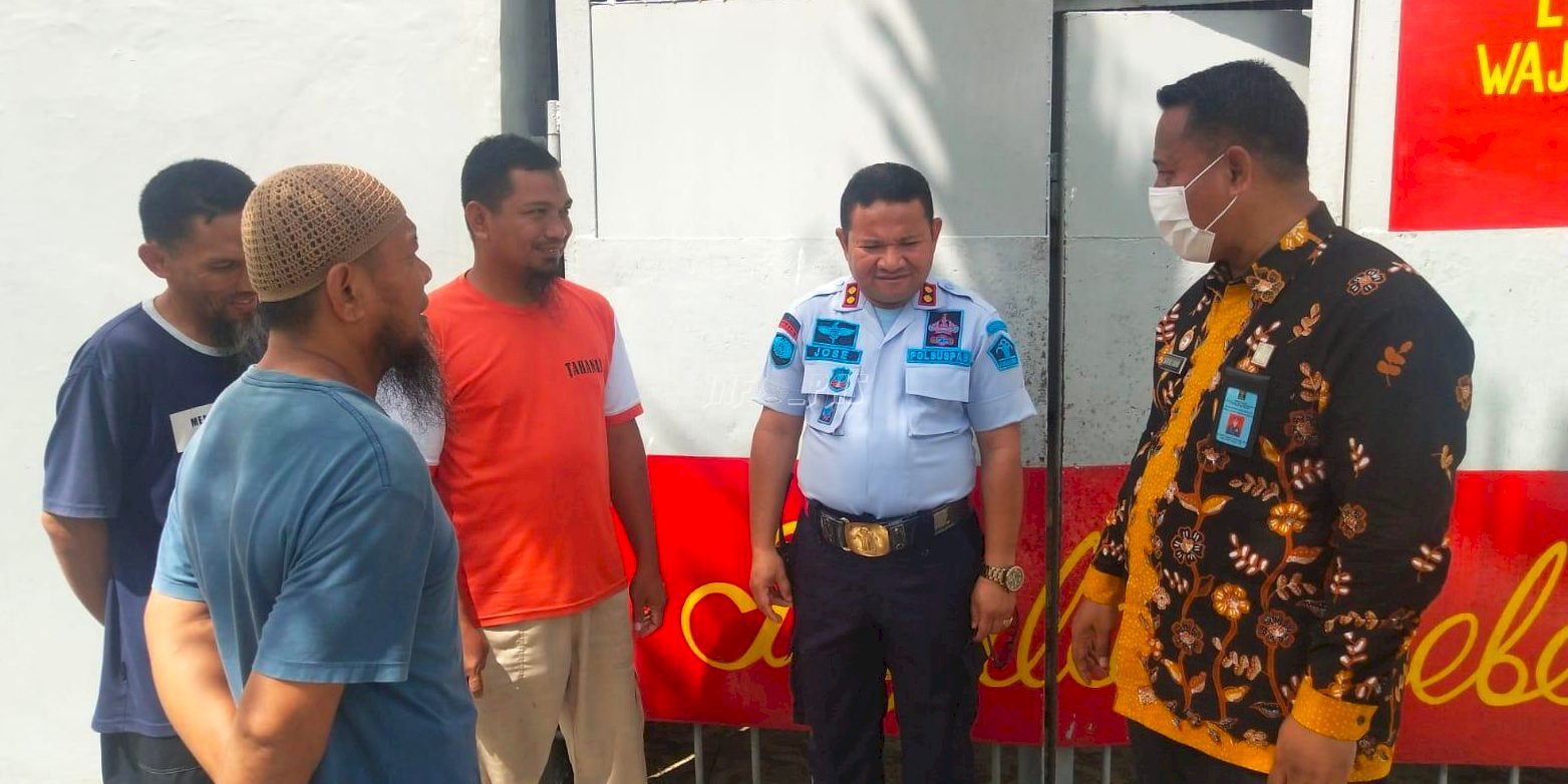 UPT Pemasyarakatan Maluku Disambangi Kadivpas, Sejumlah Hal Jadi Perhatian