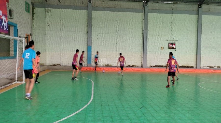 UPT Pemasyarakatan se-Gunungkidul Gelar Futsal Persahabatan 