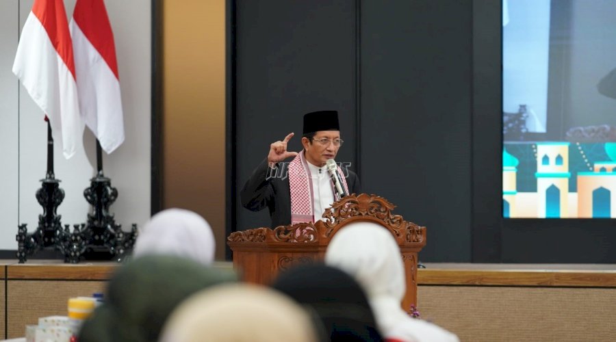 Imam Besar Masjid Istiqlal Apresiasi Pembinaan bagi WBP 
