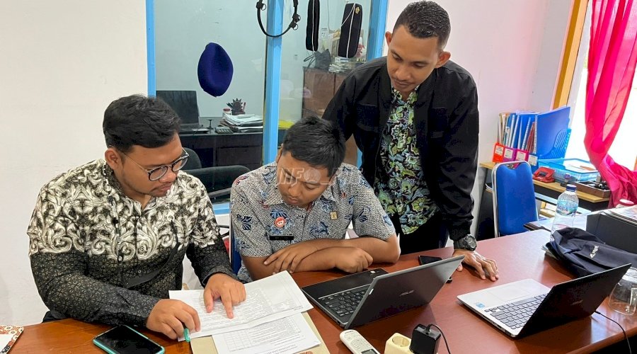 Rutan Masohi Sambut Tim Monev Kanwil Kemenkumham Maluku