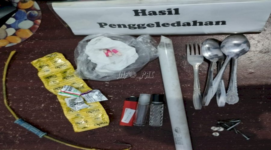 Penggeledahan Rutin Cegah Barang Terlarang di Lapas Perempuan Ambon