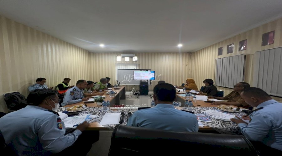 Pantau Progres Blok Maximum Security Lapas Cilegon, Kanwil Banten Gandeng PUPR dan MK