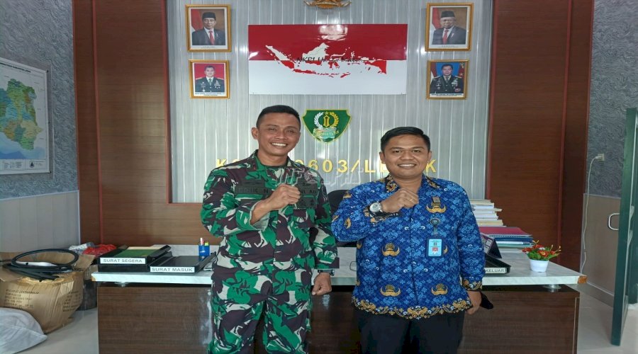 Kuatkan Peran Aparatur, Kalapas Rangkasbitung Sambangi Sejumlah Mitra Kerja