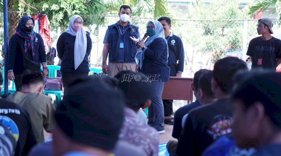 Pulihkan Psikologis WBP Pascagempa, Ditjenpas Laksanakan Trauma Healing di Lapas Cianjur