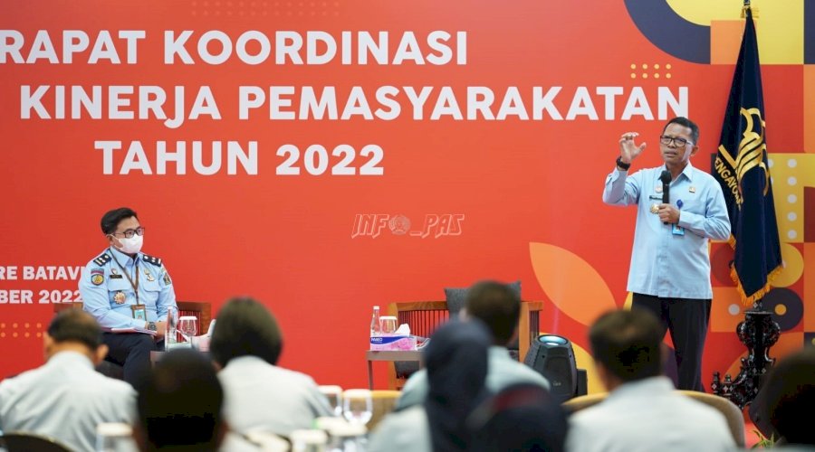 2022, Ditjenpas Torehkan Kinerja Memuaskan