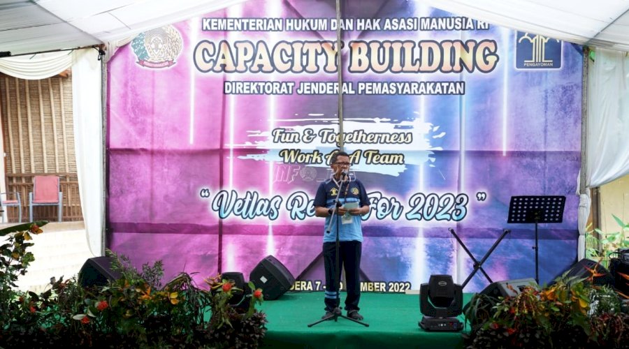 Capacity Building Ditjenpas, Satukan Visi dan Misi Menuju Tahun 2023