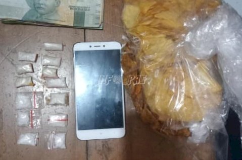 Petugas Gagalkan Penyelundupan 8,53 Gram Sabu ke Lapas Banyuwangi