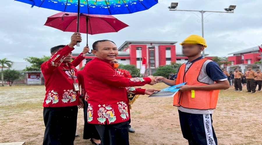 Lapas Narkotika Pamekasan Rampungkan Program Rehabilitasi, Pramuka, dan Pelatihan Kemandirian Tahap II