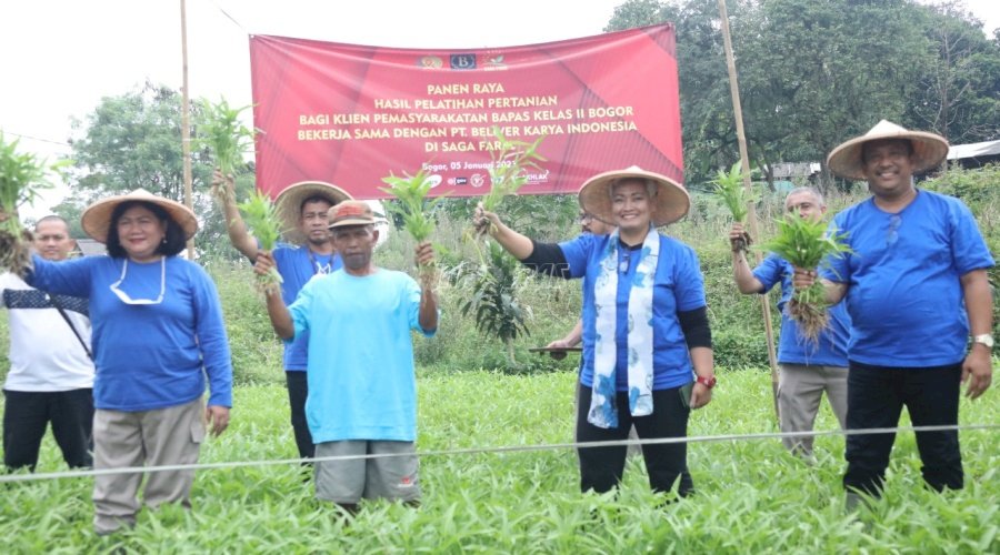 Ditjenpas Dukung Bapas Bogor Ekspor Produk Makanan ke Pasar Internasional