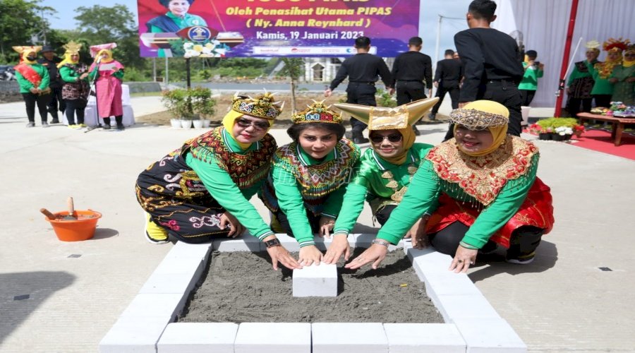 Tugu PIPAS, Simbol Eksistensi PIPAS untuk Kemajuan Pemasyarakatan