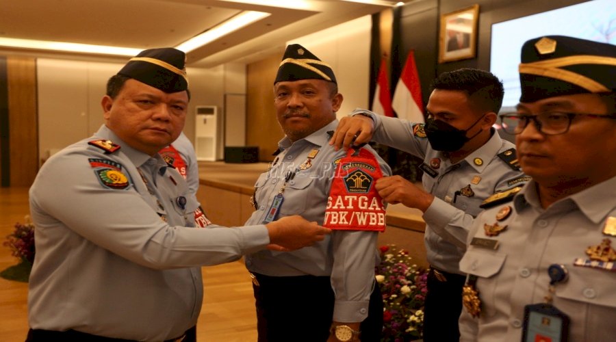 Berikan Kinerja Terbaik, Tahun 2023 Ditjenpas Siap Wujudkan WBBM