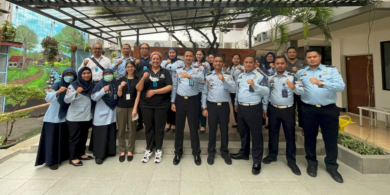 UNODC Apresiasi Ditjenpas terkait Pengendalian COVID-19 di Lapas dan Rutan se-Indonesia