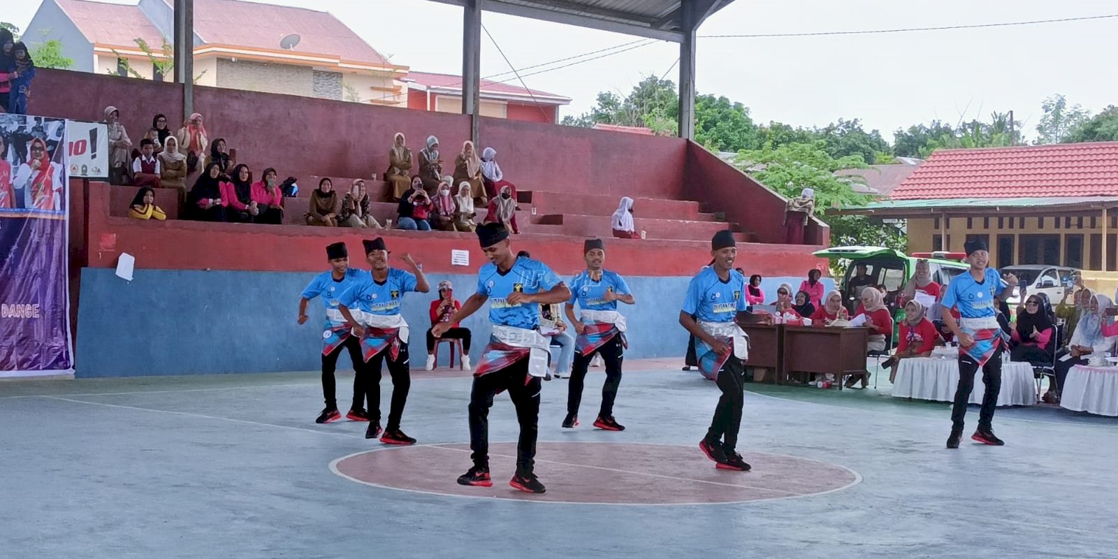 Ikuti Lomba Senam Kreasi dan Line Dance, Sanggar Senam Rutan Sinjai Sabet Juara Favorit