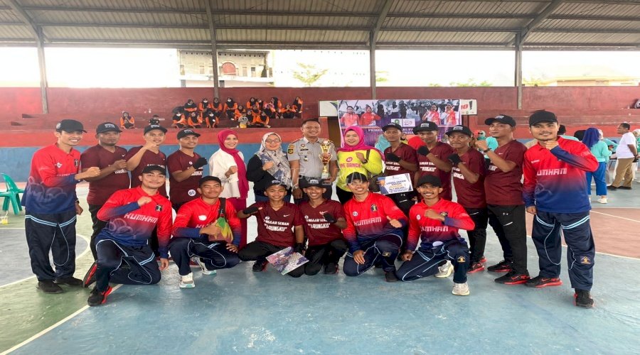 Sanggar Senam Rutan Sinjai Juara I Lomba Senam Kreasi se-Kab. Sinjai