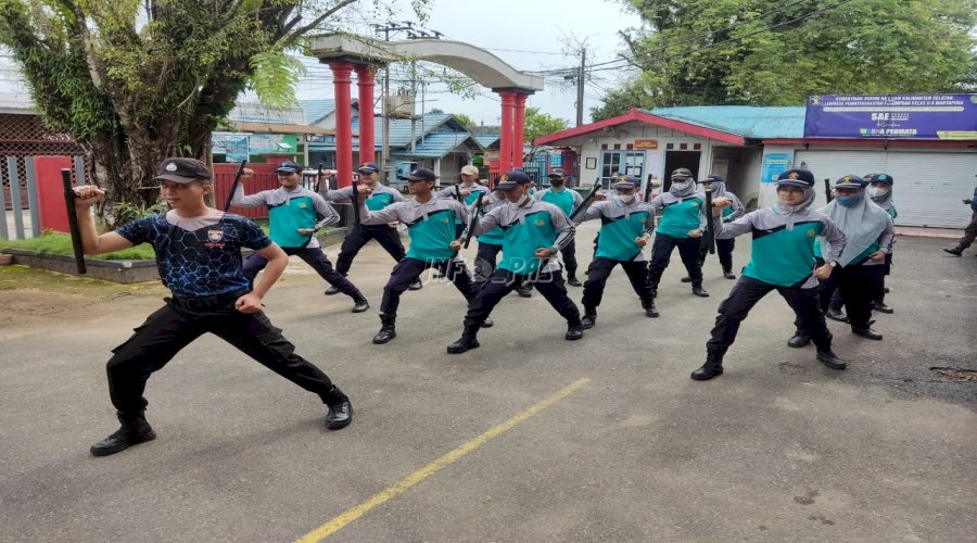 Gelar Pelatihan dan Sosialisasi, Bukti Sinergi Lapas Perempuan Martapura dan Polres Banjar