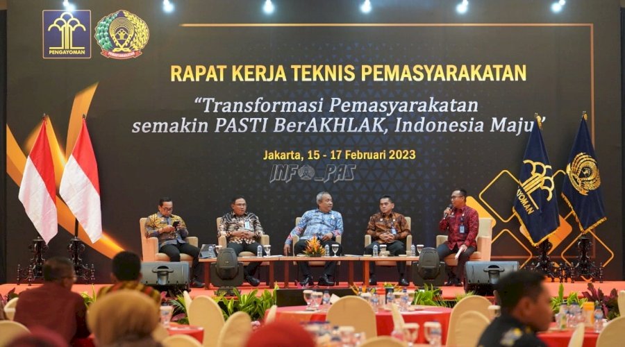 Transformasi Pemasyarakatan Semakin PASTI dan BerAKHLAK Menuju Indonesia Maju