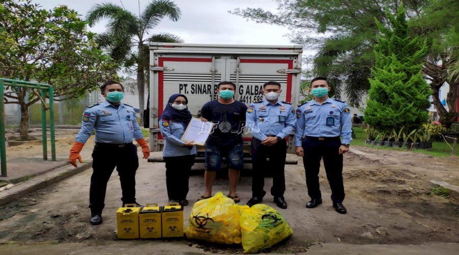 Peduli Lingkungan, Lapas Narkotika Karang Intan Gandeng Pihak Ketiga Kelola Limbah Medis