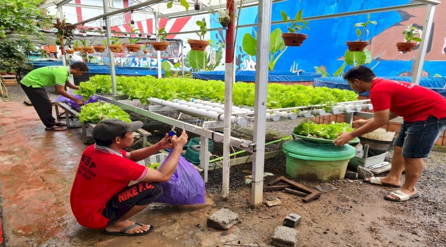 Lapas Narkotika Karang Intan Bekali Warga Binaan dengan Beragam Pembinaan Kemandirian dan Kepribadian 