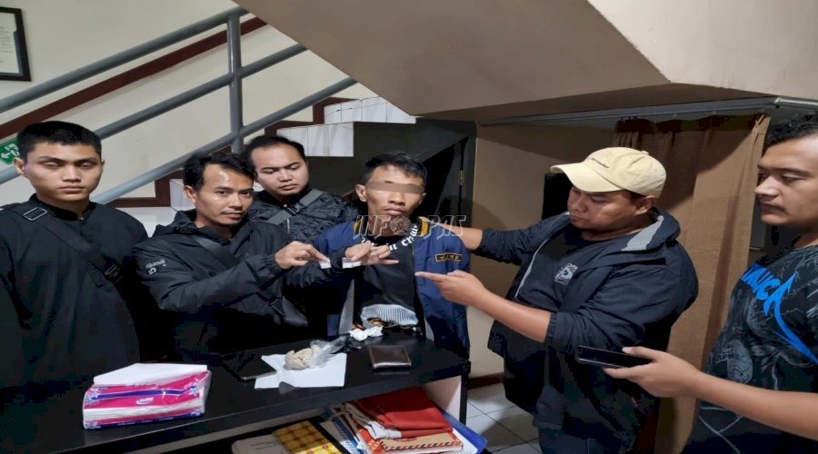 Lapas Sukabumi Tangkap Pelempar Bakso Isi Narkoba ke Dalam Lapas