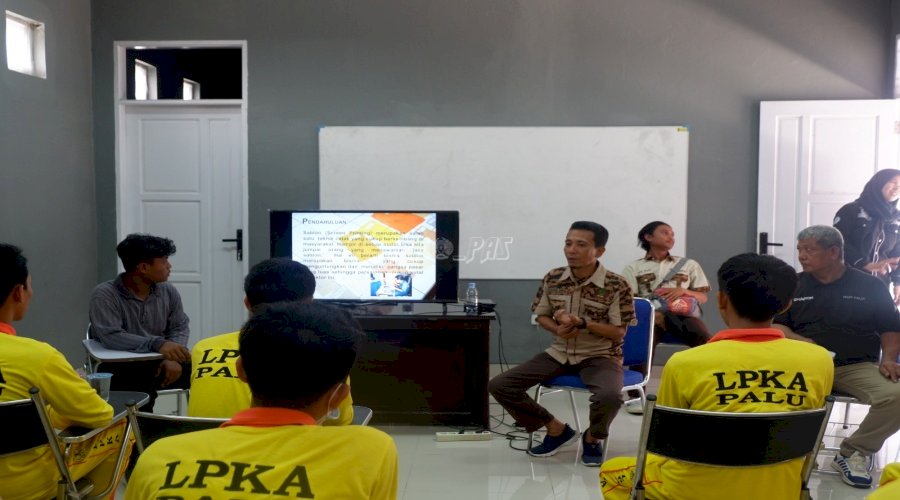 LPKA Palu & Kwarcab Kota Palu Latih Anak Binaan dengan Keterampilan Sablon 