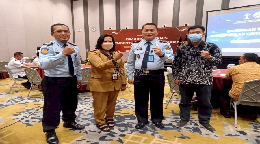 Gandeng Sudin Nakertransgi & Pokmas Lipas, Bapas Jakarta Pusat Siap Bentuk Griya Abhipraya