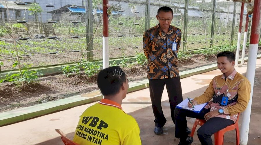 Konseling Individu, Wadah Curhat Residen Rehabilitasi Lapas Narkotika Karang Intan