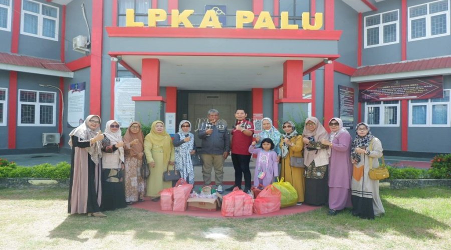 Anak Binaan LPKA Palu Dapat Bekal Keagamaan dari MUI Prov. Sulteng