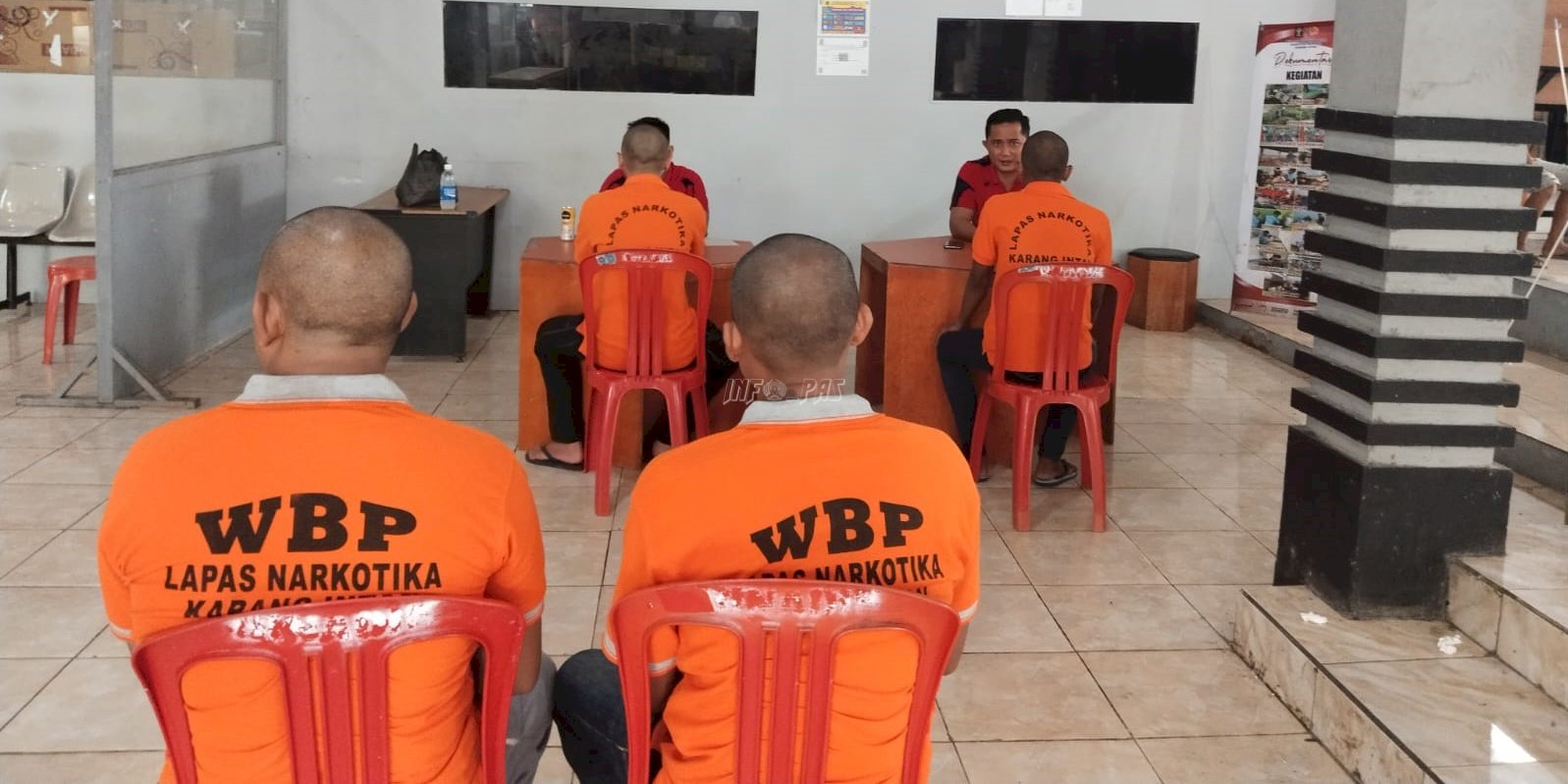 Tempatkan Warga Binaan, Lapas Narkotika Karang Intan Terapkan ISPN 