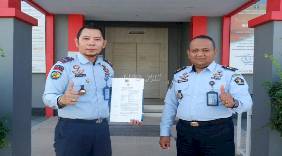 LPKA Palu Resmi Kantongi PBG Atas Bangunan Barunya