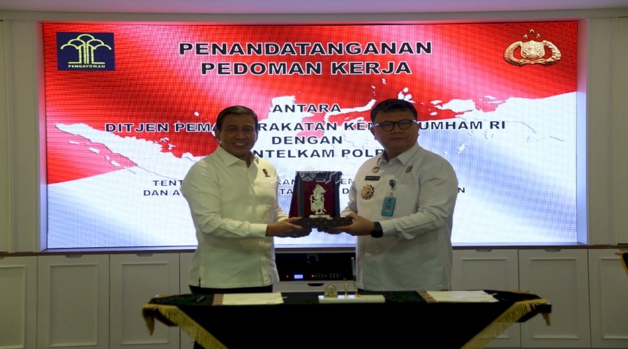 Ditjenpas-Baintelkam Polri Sepakat Tukar Data dan Informasi, Permudah Masyarakat Dapatkan SKCK